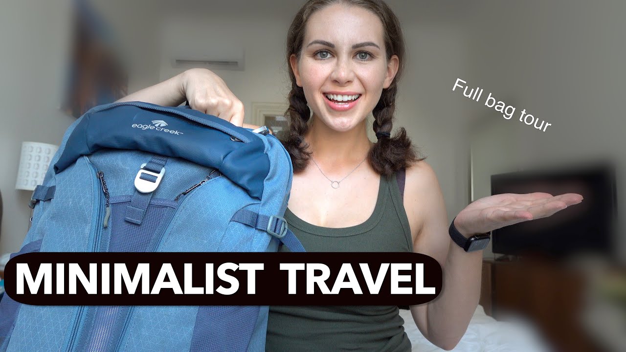 How I packed my carry on bag for two years around the world