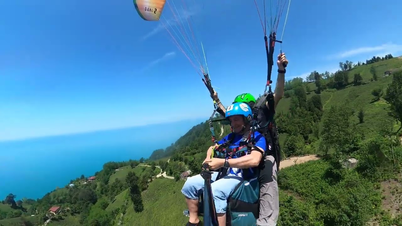 Yamaç paraşütü #doğa #kamp #adrenaline #karadeniz