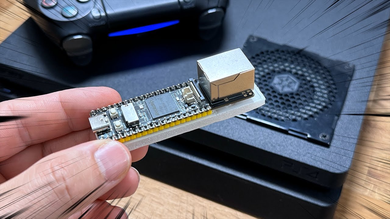 ¡Usando LuckFox Pico para AUTO HΔCK PS4 hasta 11.00!
