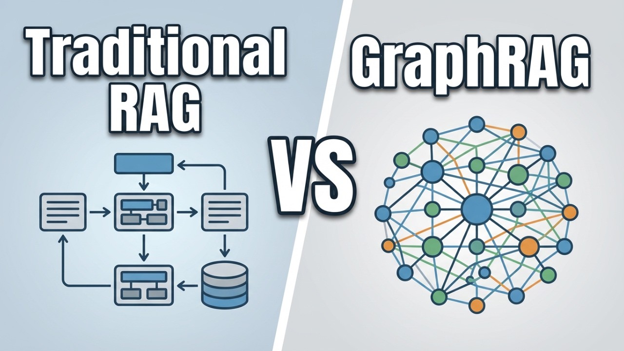 Традиционный RAG против GraphRAG: сравнительный обзор!