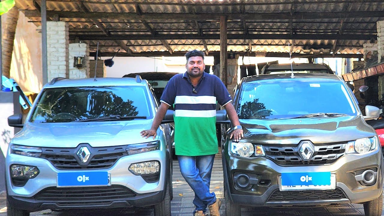Kwids at Olx autos