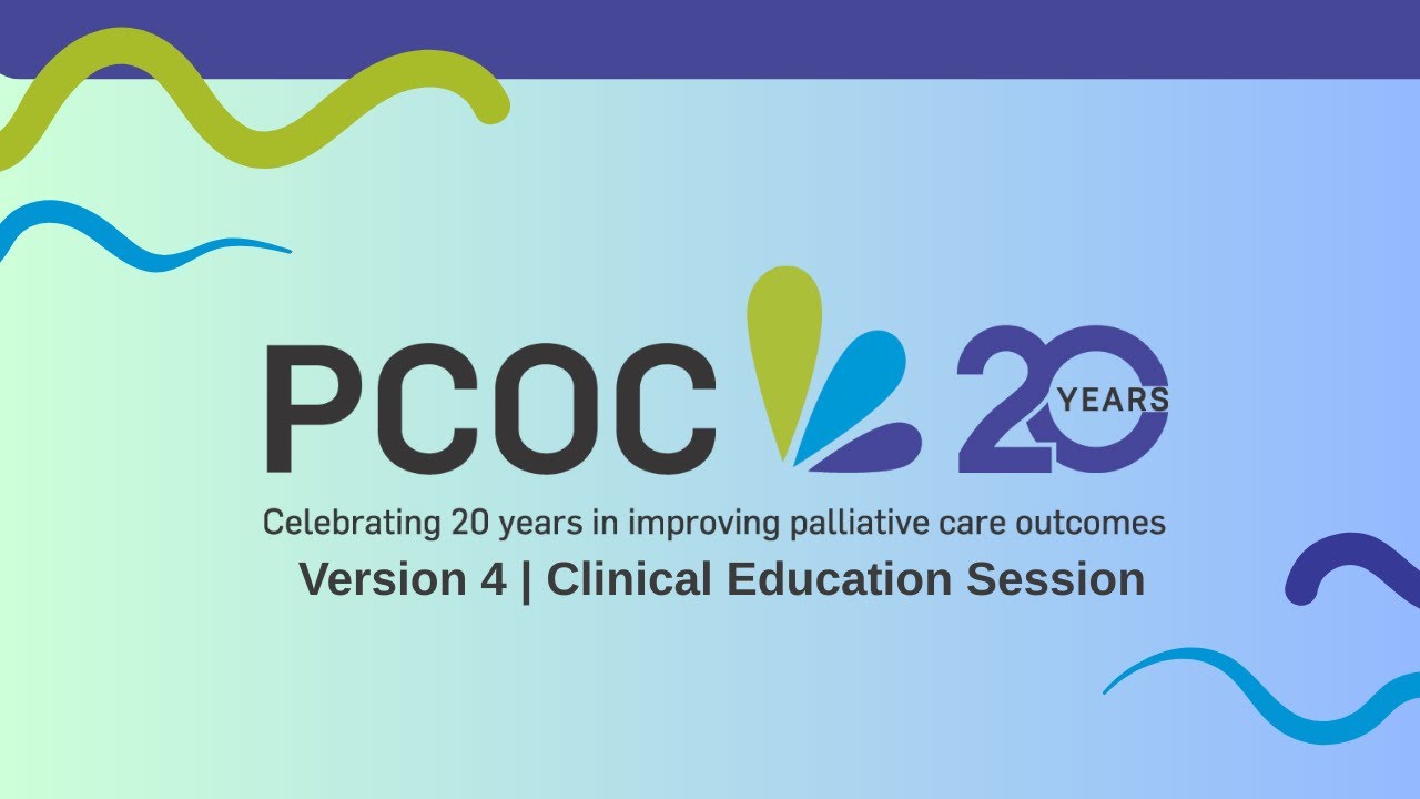 PCOC Version 4 - Clinical Education Session