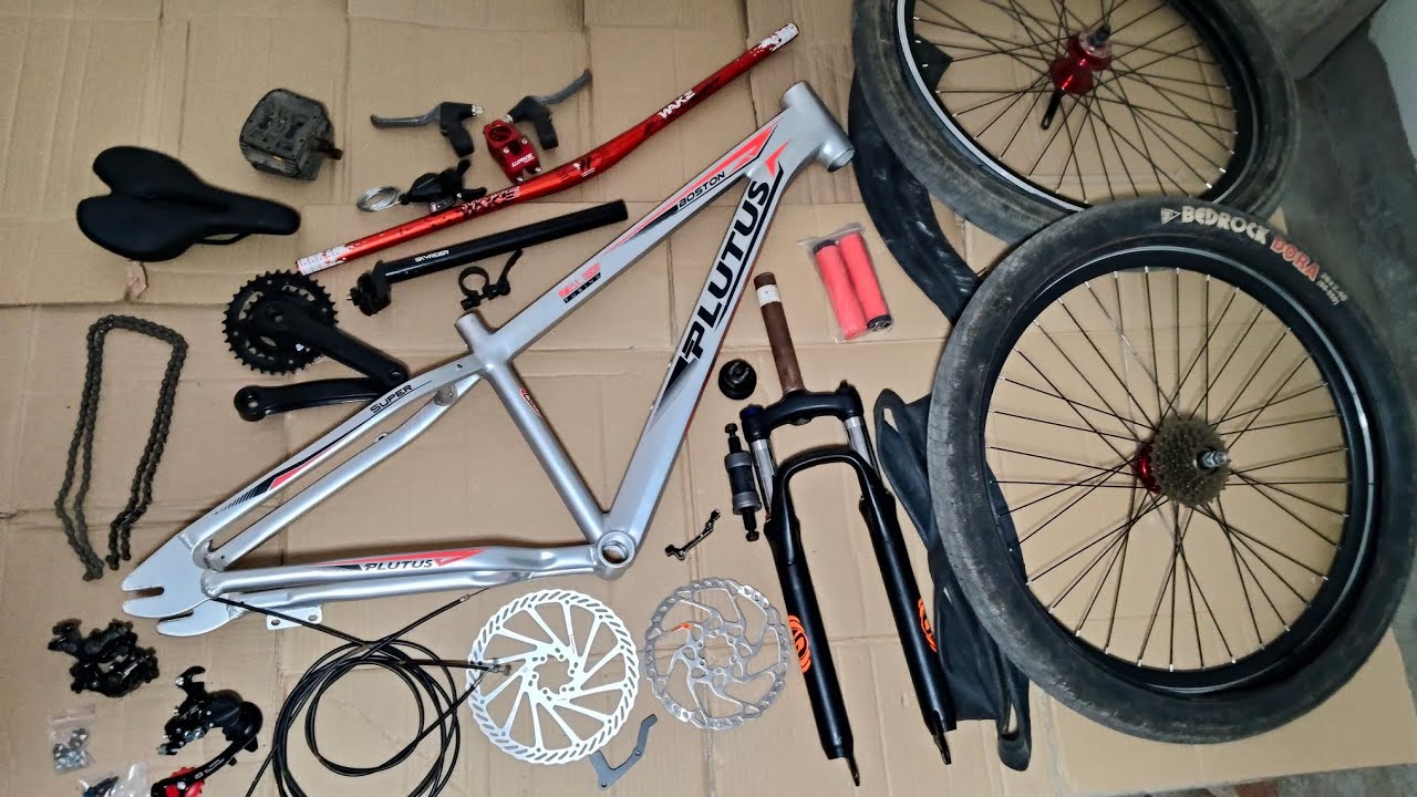 I Built a Monster Stunt MTB! 🤯💥(You Won't Believe the Result) Plutus Boston modification🥵💣