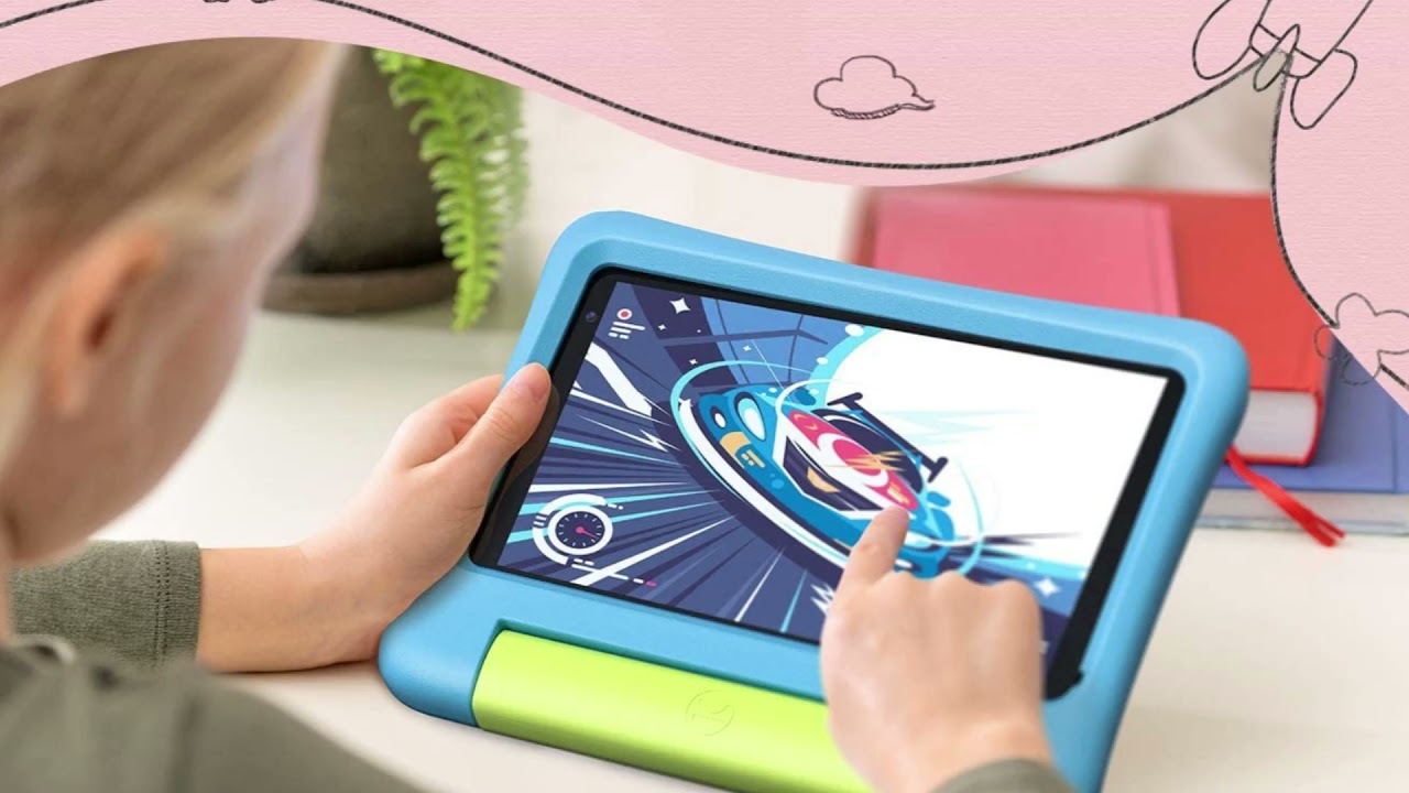 VANKYO MatrixPad S7 Kids Tablet 7 inch IPS HD Touch Screen, 2GB RAM 32GB ROM, Kidoz Pre Installed, A