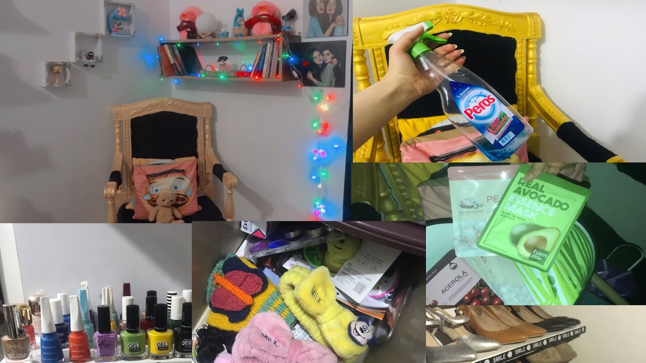 حولت غرفتي لمحل باله🤦🏻‍♀️| هوسه نحولها لطاقه ايجابيه