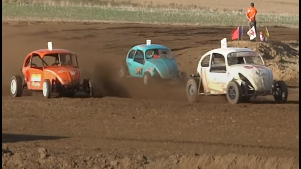 Nitrocross vw bugs Europe final - Autocross historics A Leefdaal 2025 Belguim