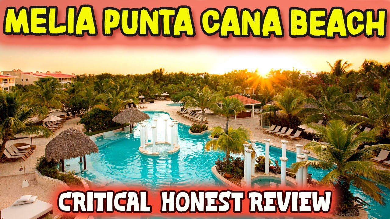 MELIA PUNTA CANA BEACH — обзор курорта 2025 | Доминиканская Республика