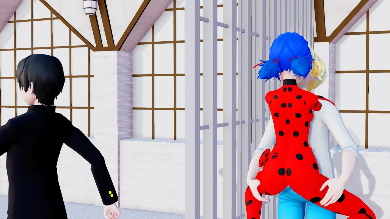 MMD Miraculous X Yandere Simulator Wife Insurance Collection