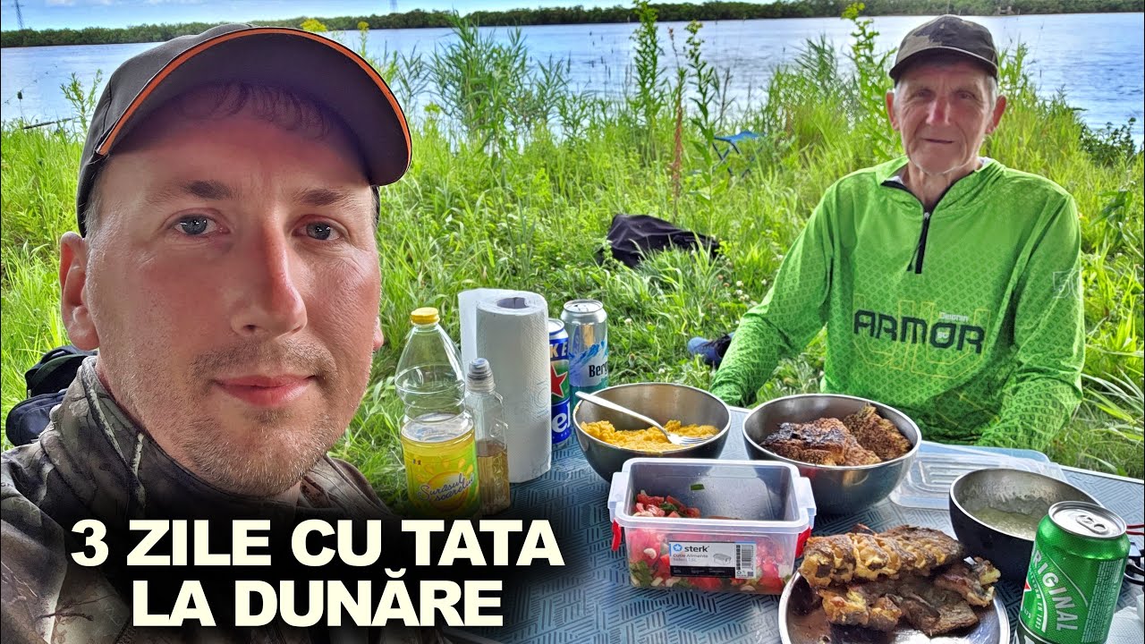 Crapul URIAȘ mi-a luat lanseta în Dunăre! Am sărit după ea! | 3 zile de pescuit  în Delta Dunării