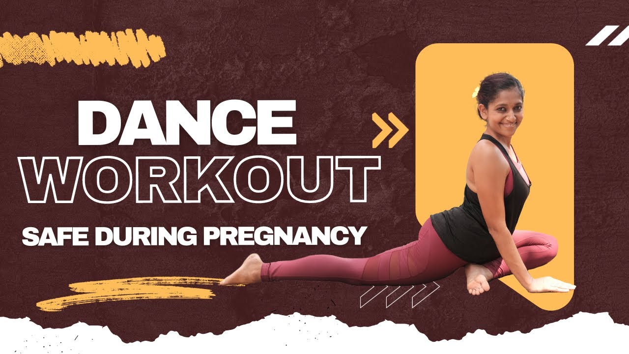 Dance Fitness Workout | Cardio Exercise | Safe during Pregnancy | Yogalates with Rashmi