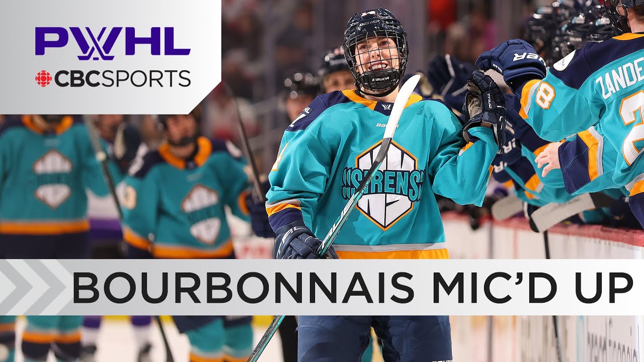 PWHL Mic’d Up: New York Sirens’ Jaime Bourbonnais | #CBCSports