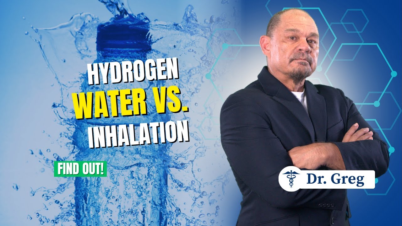 Why Breathing Hydrogen Beats Drinking It!