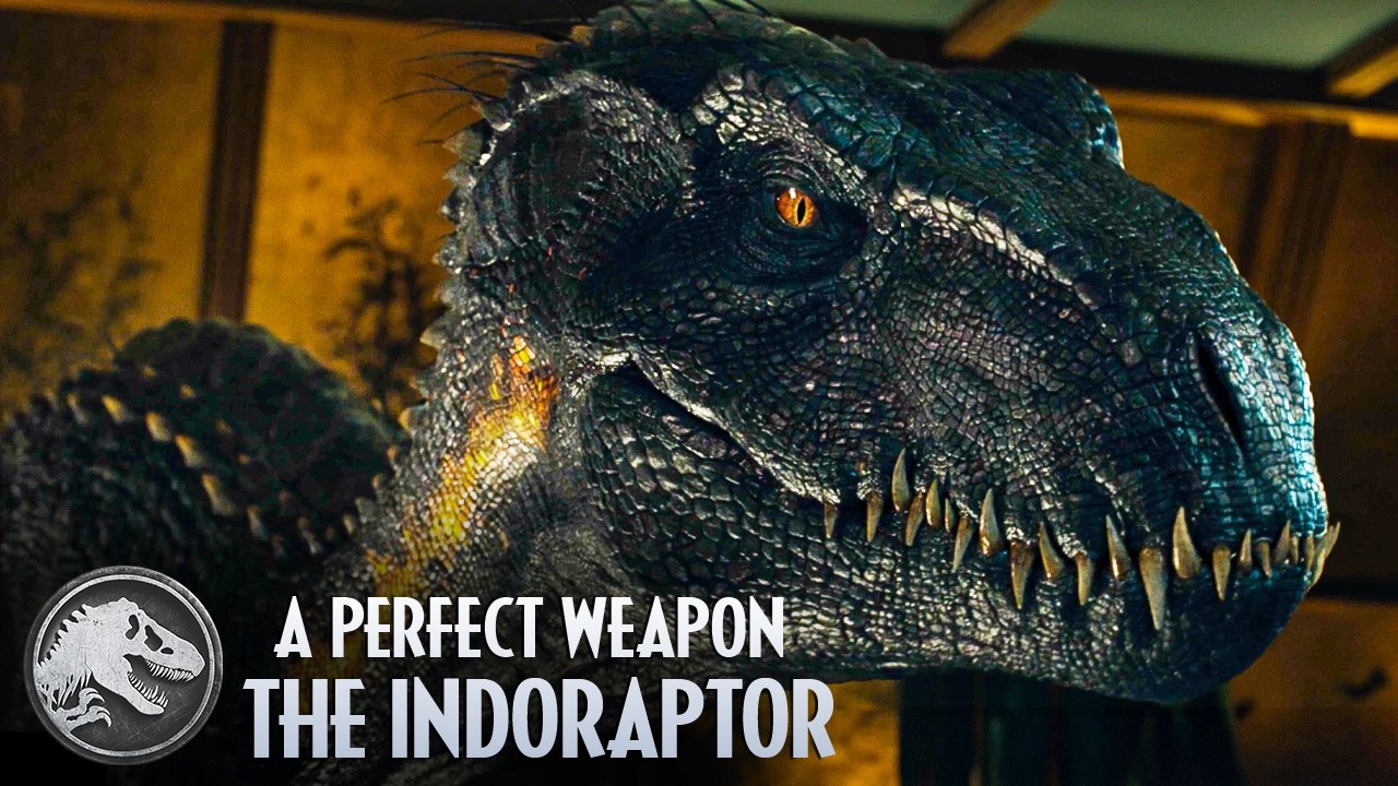 Jurassic World | Meet the Indoraptor: Jurassic World&rsquo;s Apex Predator