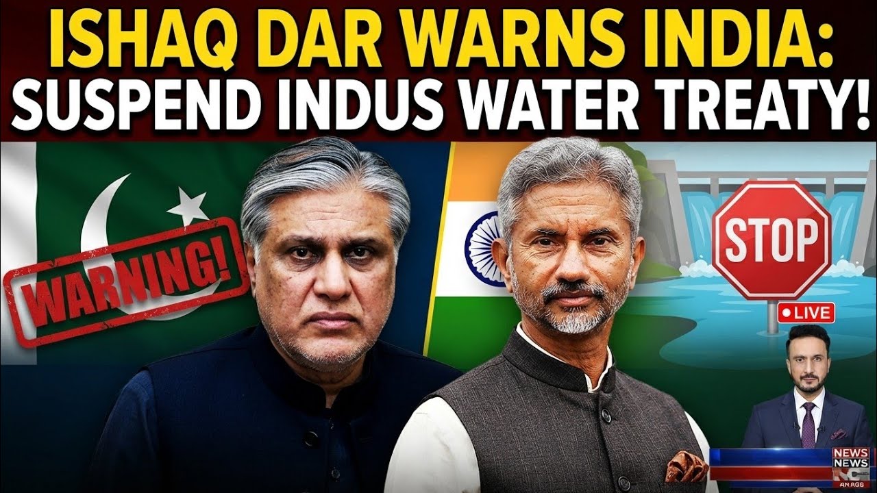 'Profound consequences' Indus water treaty must not be weaponised , FM Dar warns India