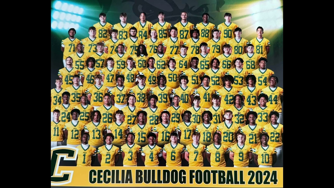 WE HOT  (Cecilia High School Football Song) | 2024 STATE CHAMPIONS 🏆💍
