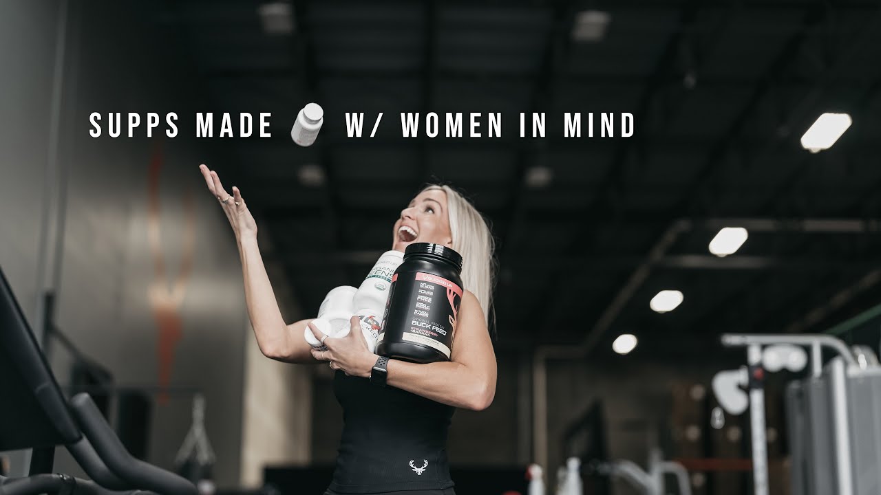 SUPPLEMENTS MADE WITH WOMEN IN MIND??