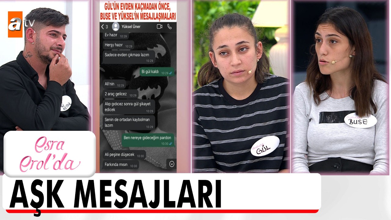 Eniştemle dedikodumu çıkardılar! - Esra Erol'da