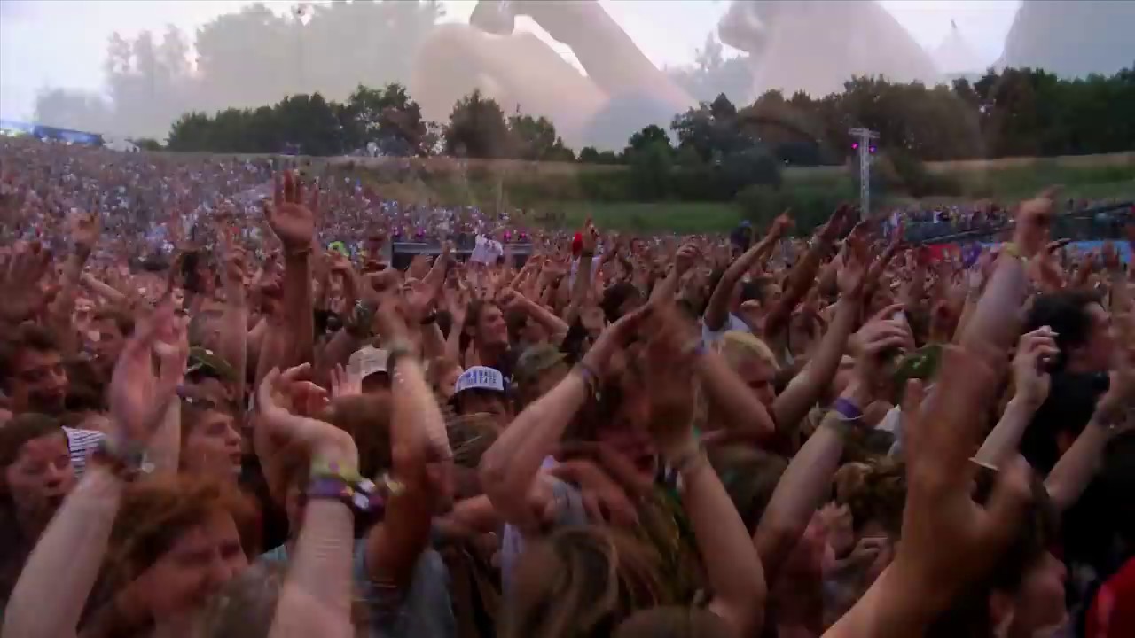 Tomorrowland 2010 | David Guetta