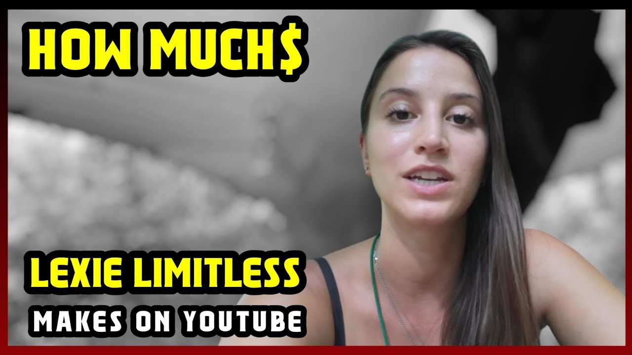 Вот сколько денег Лекси Лимитлесс заработает на YouTube в 2026 году.