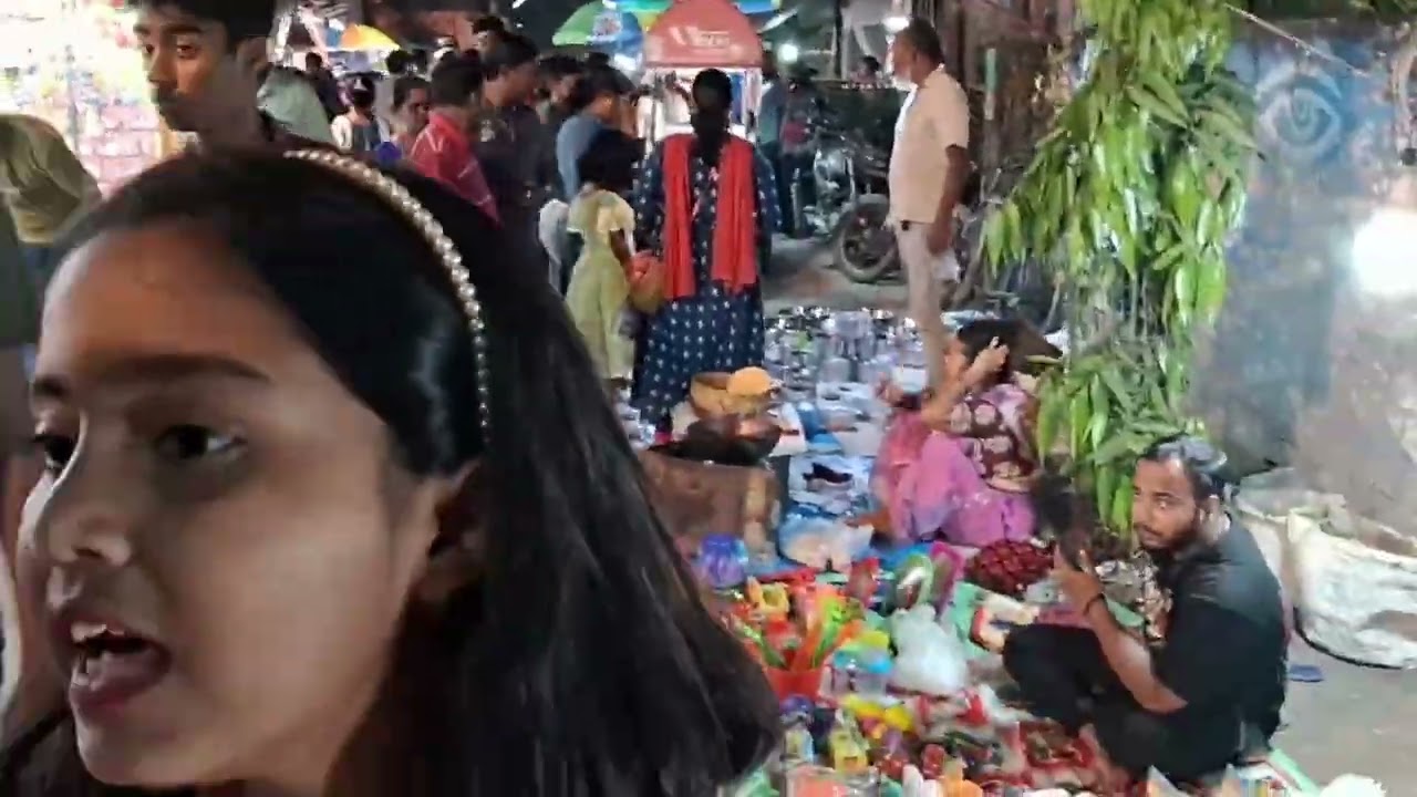 চুঁচুড়া হুগলি ওলাইচন্ডীতলা , মেলা দেখলাম