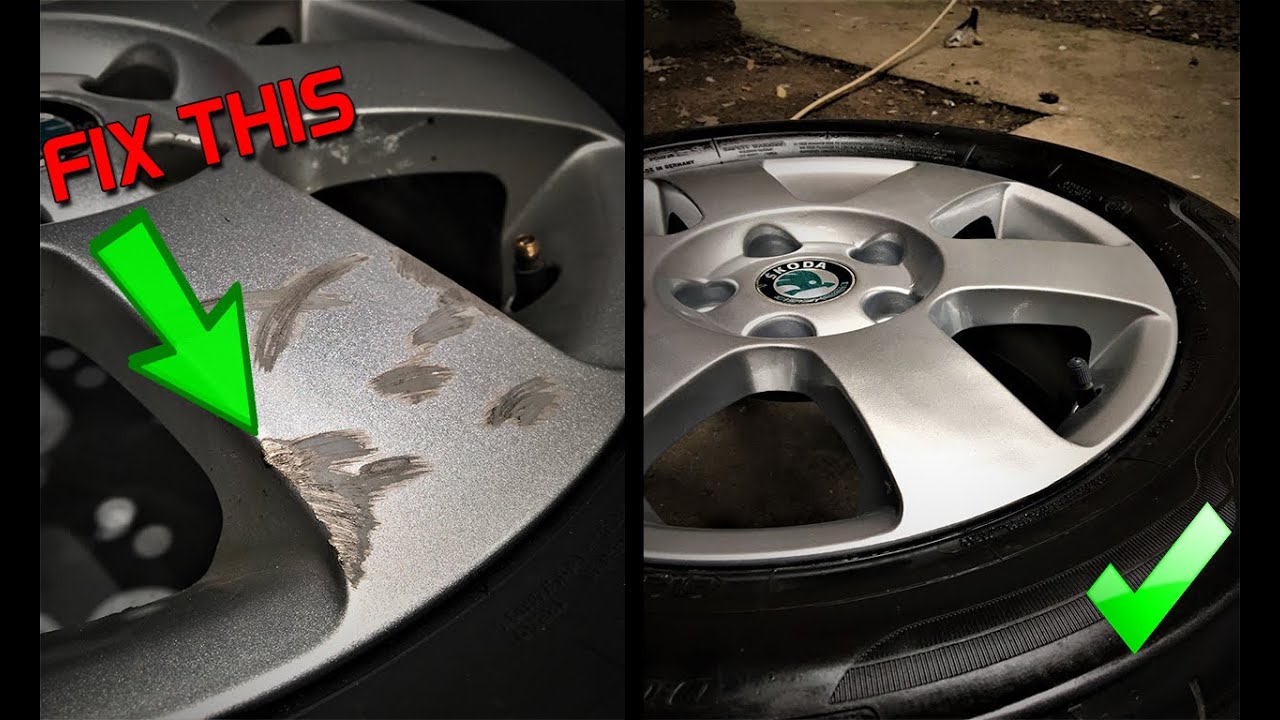 Kako da na pravi način uklonite ogrebotine sa felge|DIY