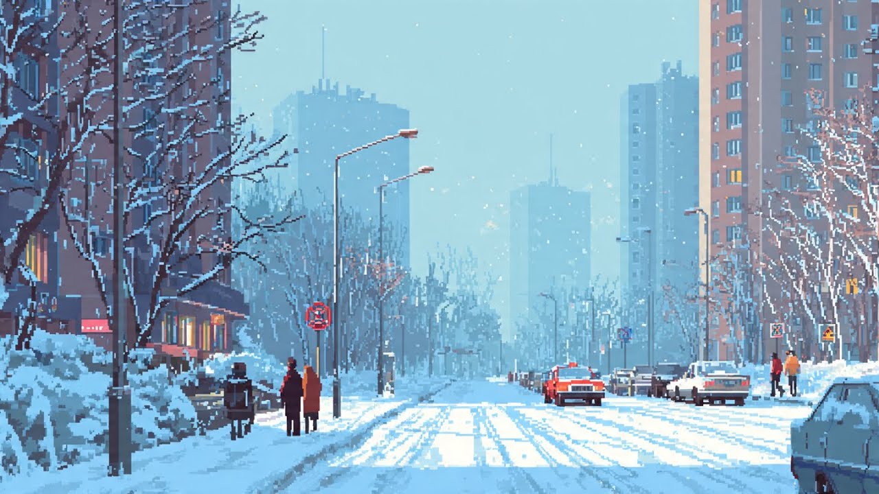 Afternoon Flow: Lofi Beats for Sunday Serenity ☕