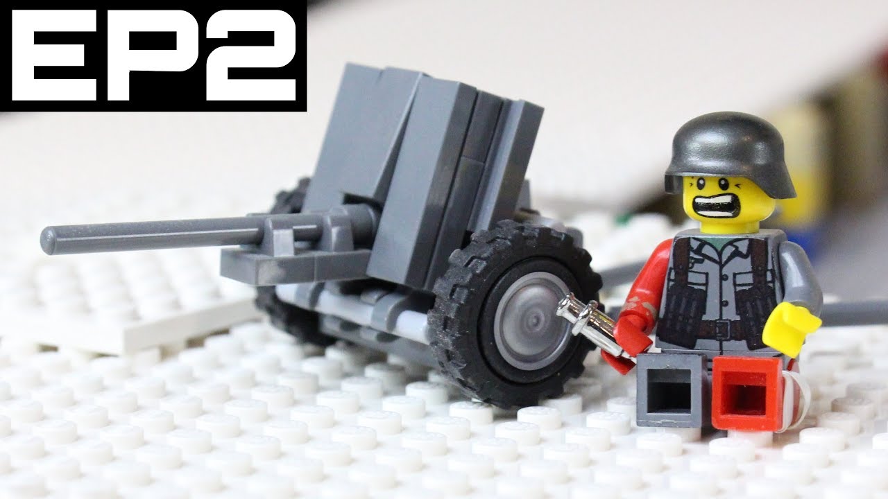 LEGO Battlefield 5: Battle of the Bulge in LEGO EP2: Fox Holes and Trenches!