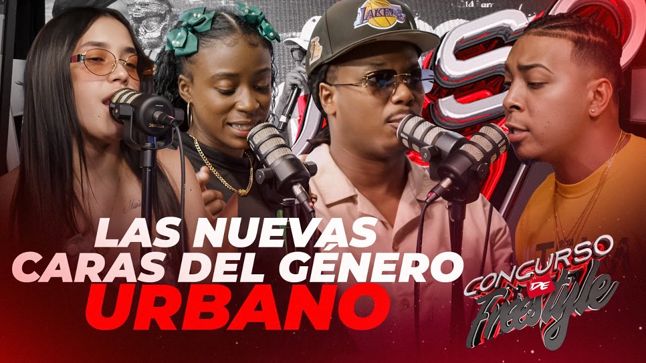 FRESTYLE SOMOS TOPO POIN (TIRANDO VERSOS) LAS NUEVAS CARAS DEL GENERO