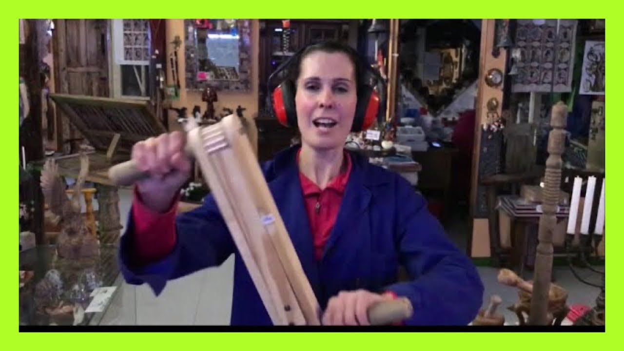 ✅ MATRACA,  CARRACA de MADERA | Instrumentos de PERCUSI&Oacute;N | MATRACA SONIDO | CARRACA SONIDO