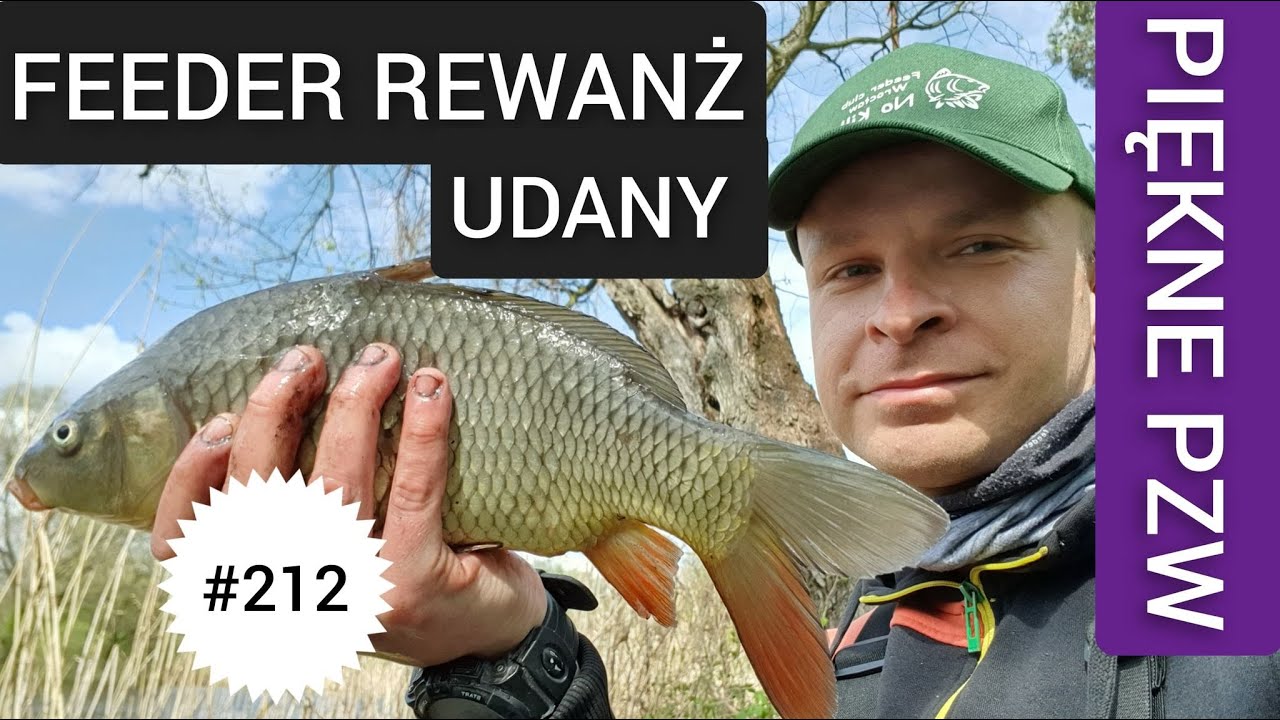 #212 FEEDER REWANŻ UDANY - PIĘKNE PZW 😉😉😉