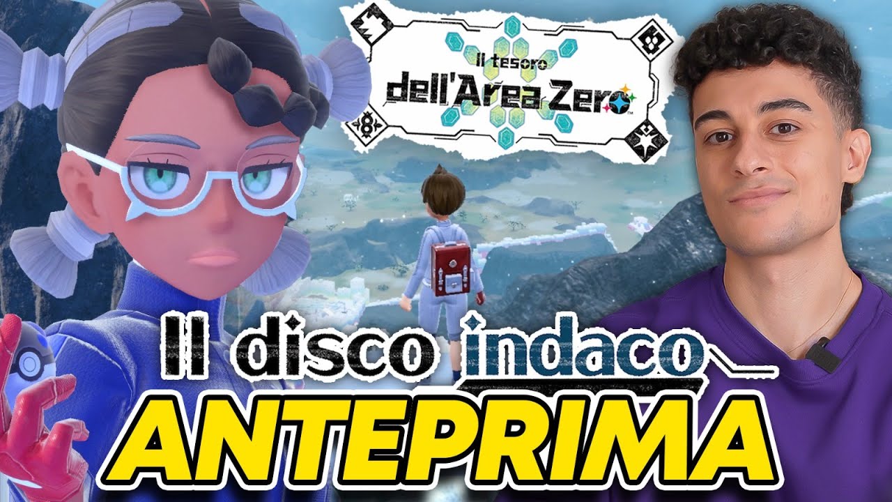 Ho PROVATO in ANTEPRIMA il Disco Indaco - Pok&eacute;mon Scarlatto e Violetto DLC