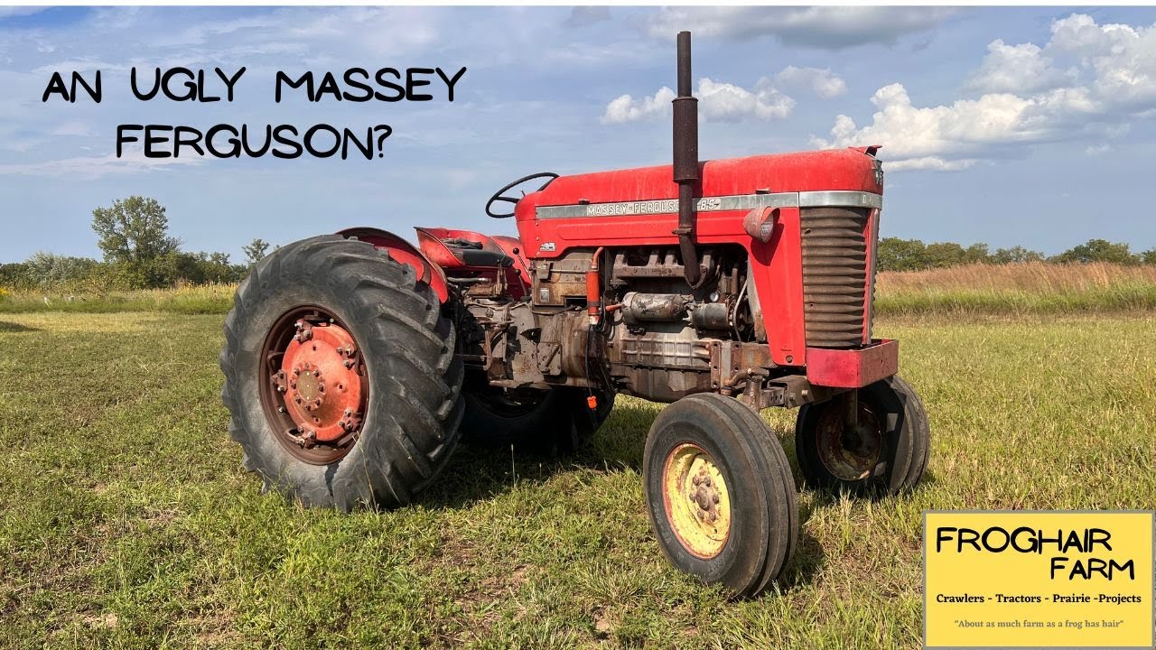 Massey Ferguson 85 Diesel — Новое пополнение в семействе