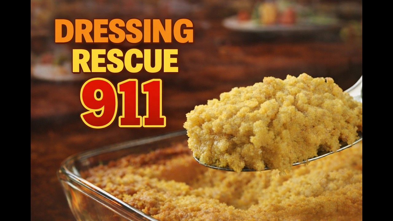 Cornbread Dressing That Stays Moist Every Single Time