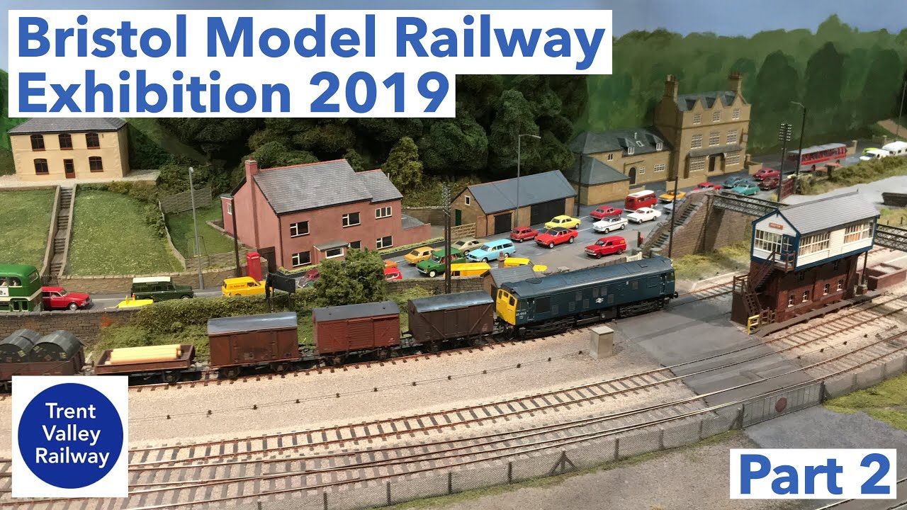 Bristol Model Railway Exhibition 2019 - Part 2