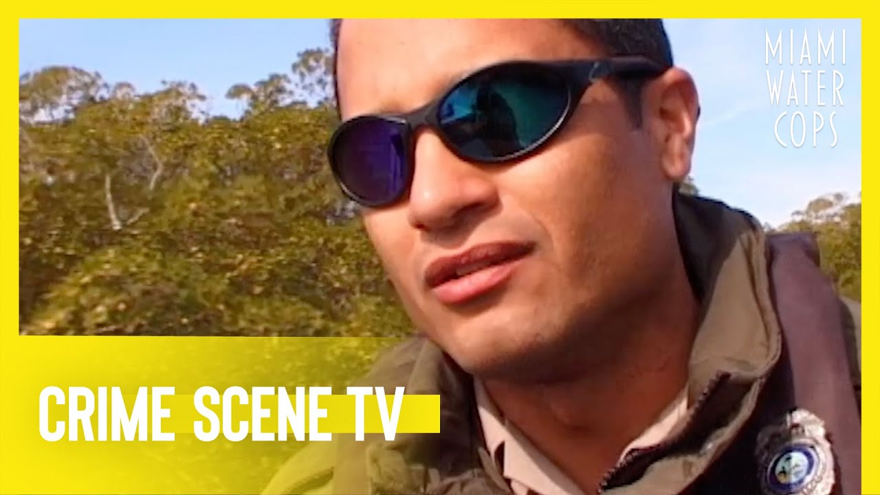 Wildlife Patrol | Miami Water Cops 104 | Crime Scene TV
