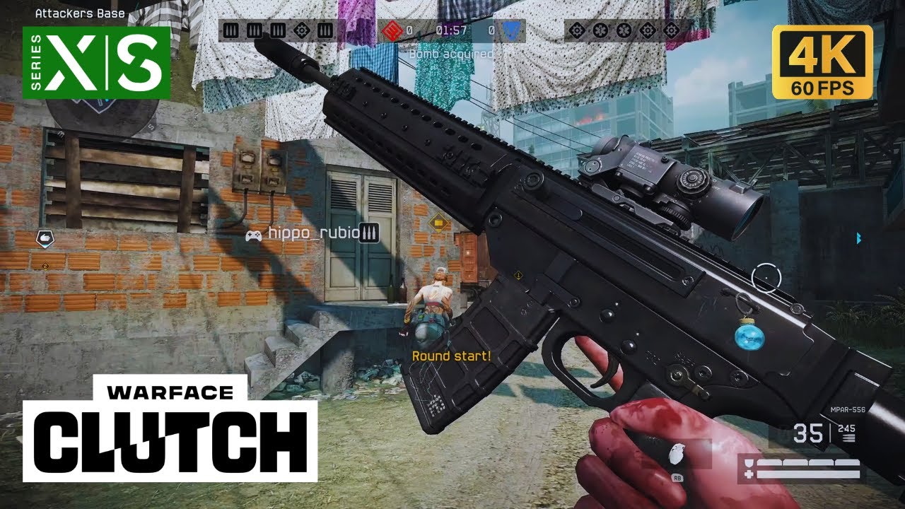 Warface: Clutch Multiplayer Gameplay 4K