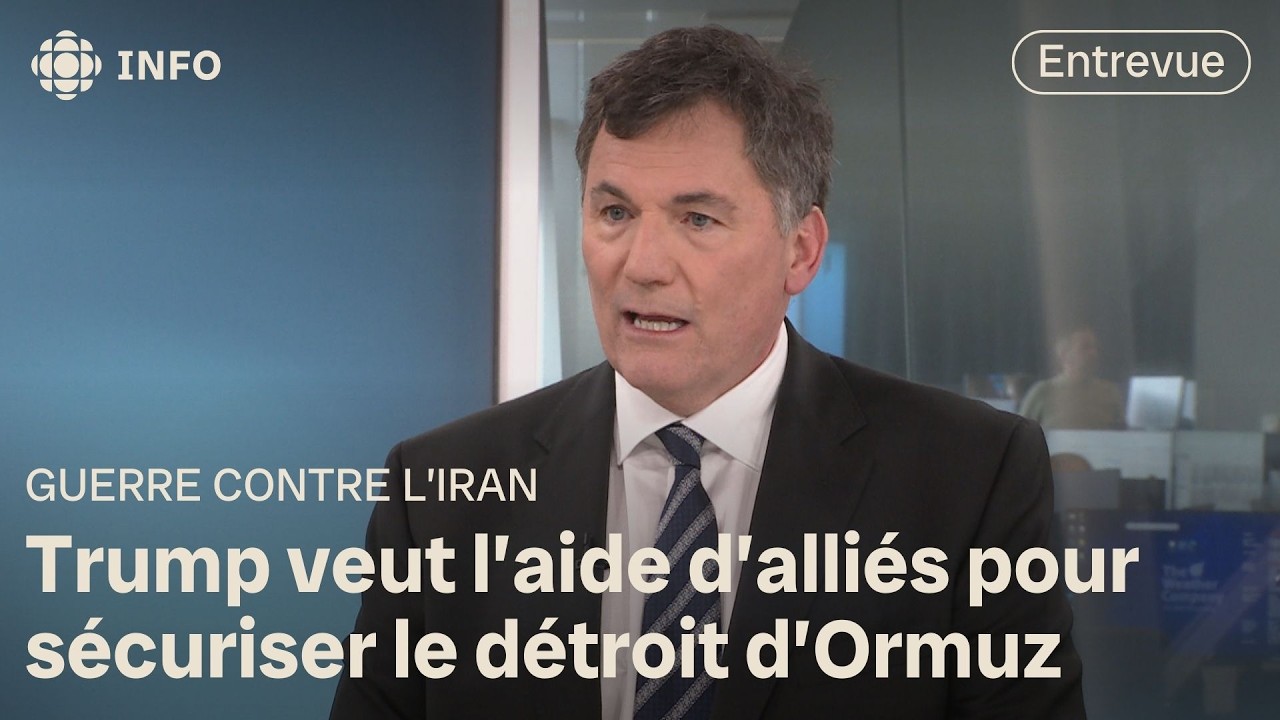 Détroit d’Ormuz : « On a toujours le droit de dire non », dit LeBlanc | Zone Info