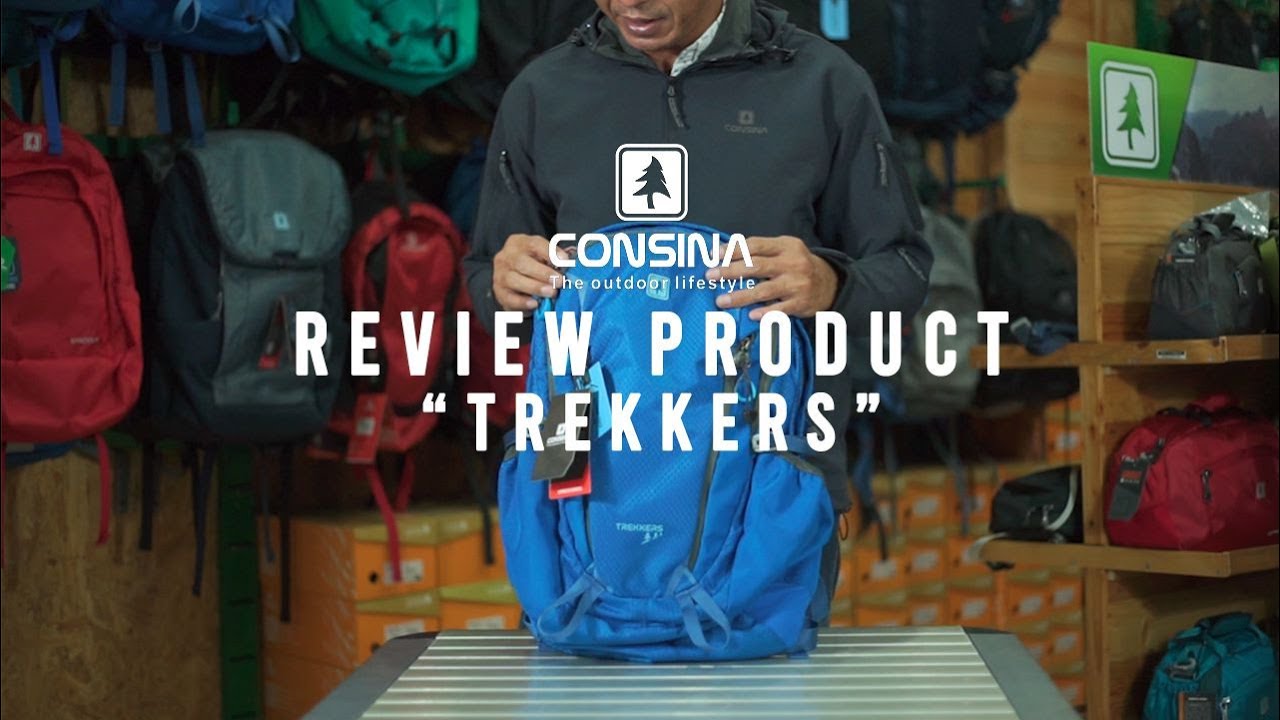 Consina Review - Daypack Trekkers