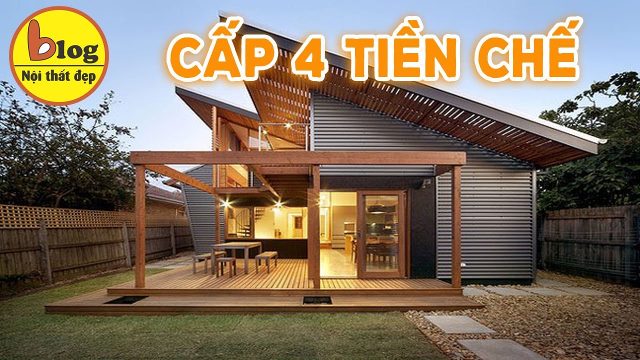 Nhà khung thép đẹp 2023 - Top những mẫu nhà tiền chế cấp 4 nhìn là mê