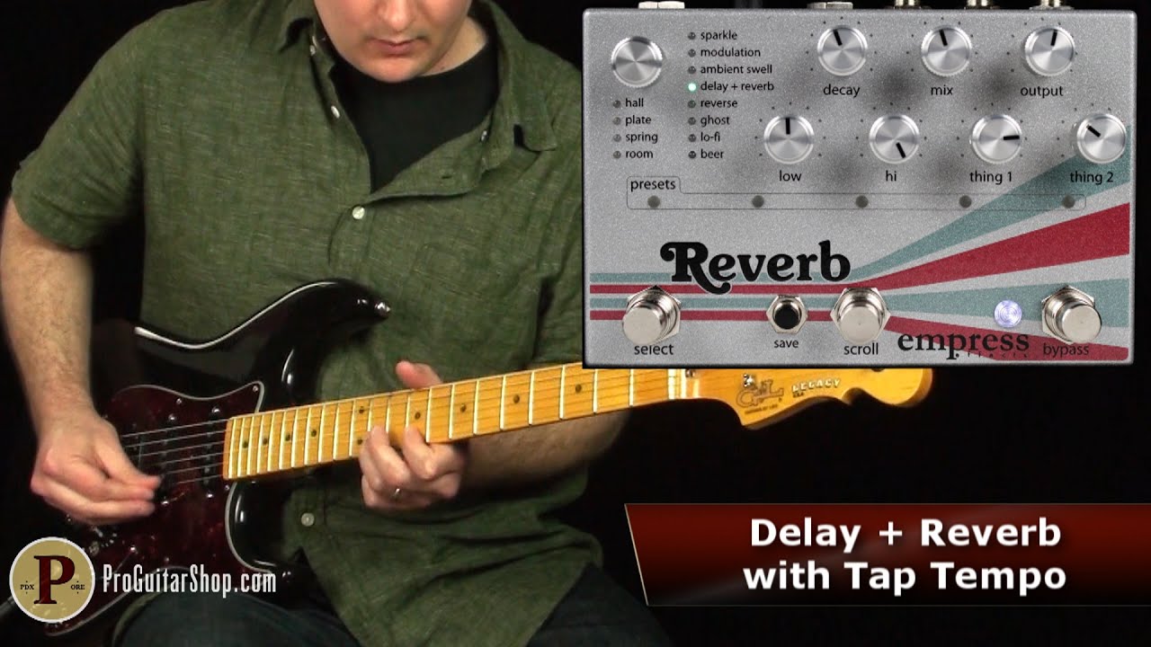 Empress Effects Reverb