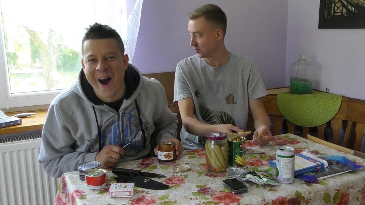 Degustacja Koreańskiego  jedzenia ...