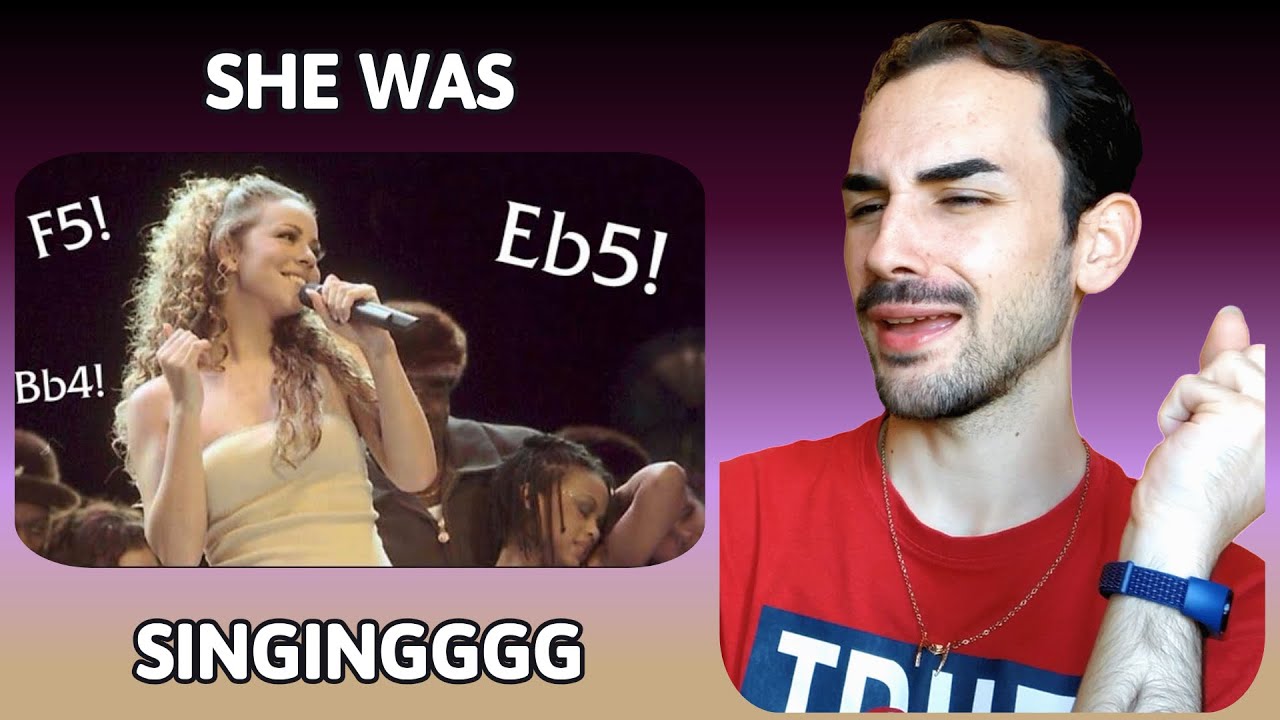 Belting Range: Mariah Carey: Butterfly Era | Live (G4-F#5) | Reaction