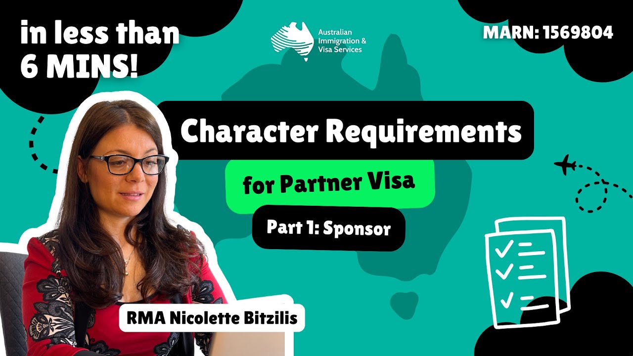 Can a Criminal Record Affect Partner Visa Sponsorship? | Australia Character Test