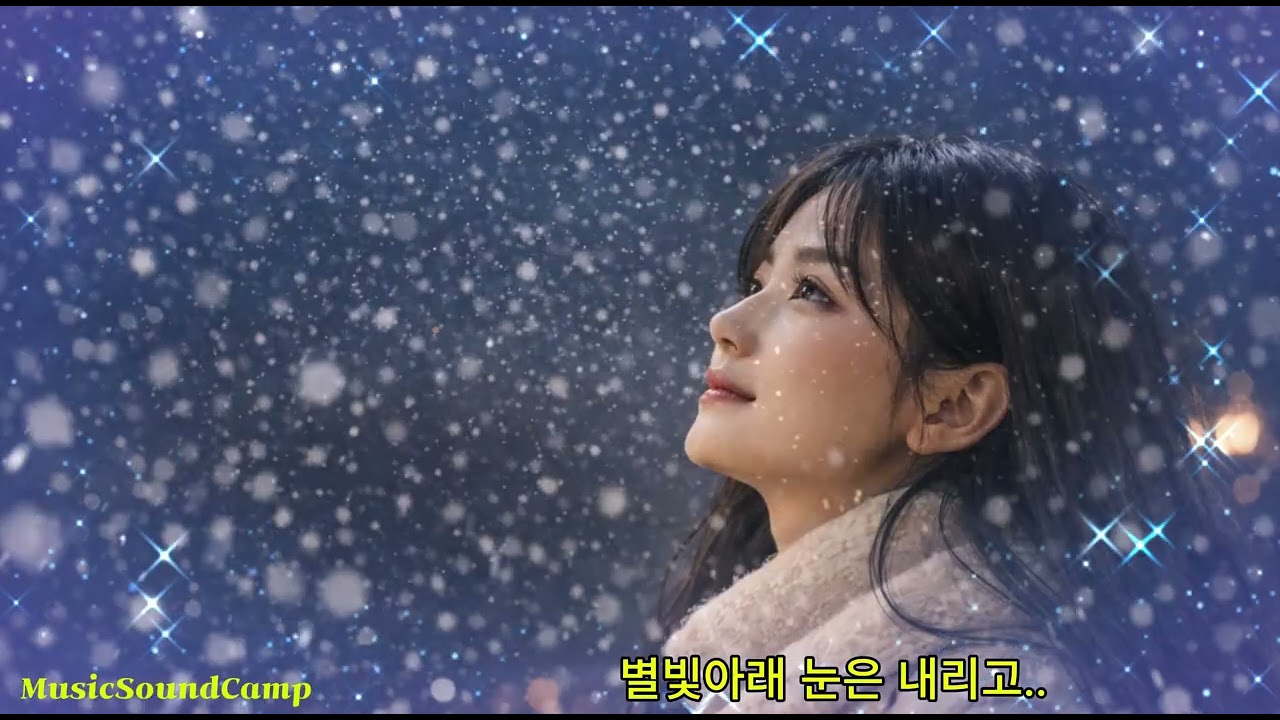 별빛 아래 눈은 내리고.......👉 “별빛 아래… 아직도 그대를”