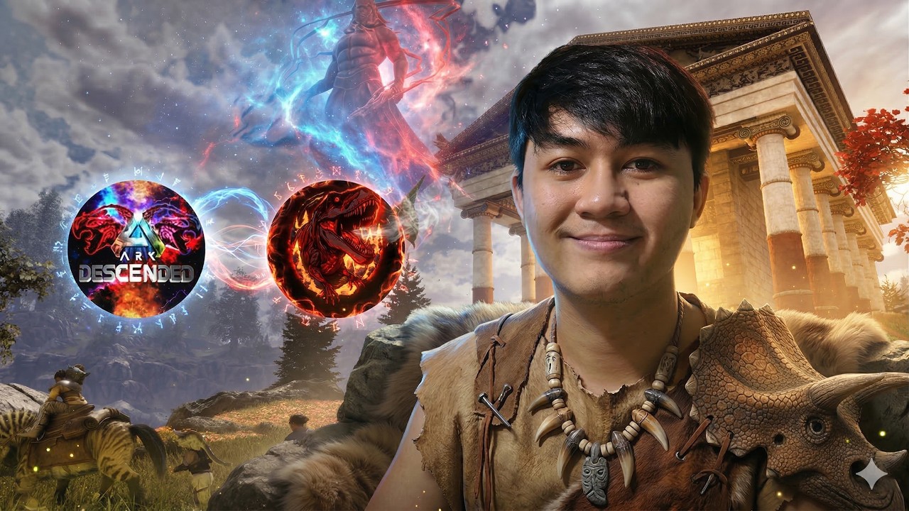 🔴[LIVE]​​   អូនម៉ាប់មកហើយ | Ark Primal Chaos + Descended |Day 2