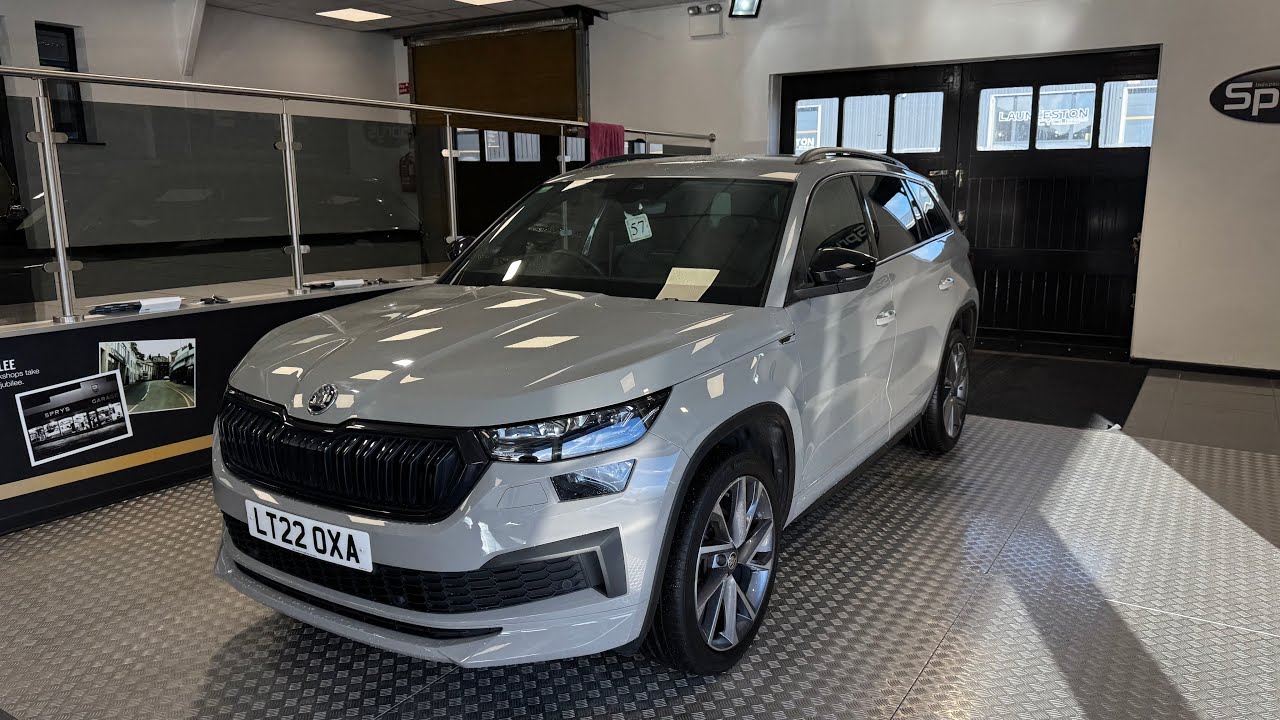 SKODA KODIAQ 2022