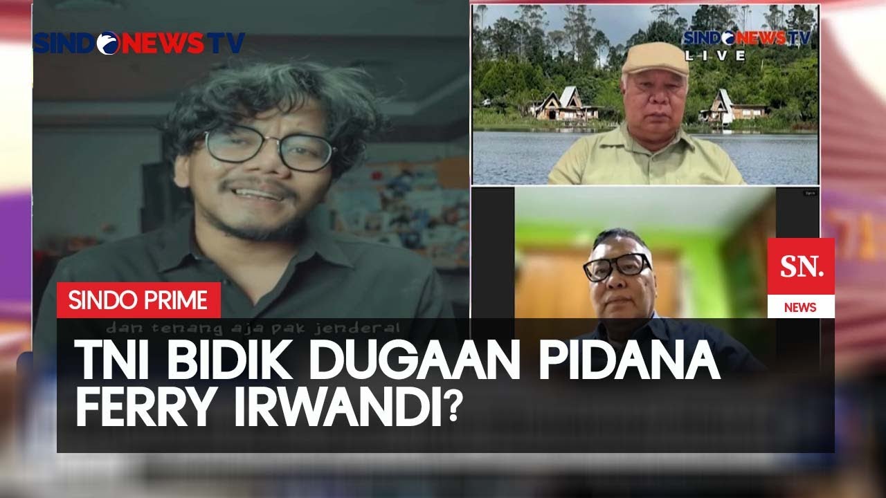 Ungkapan Ferry Irwandi, Fakta atau Pidana? | Sindo Prime | 09/09