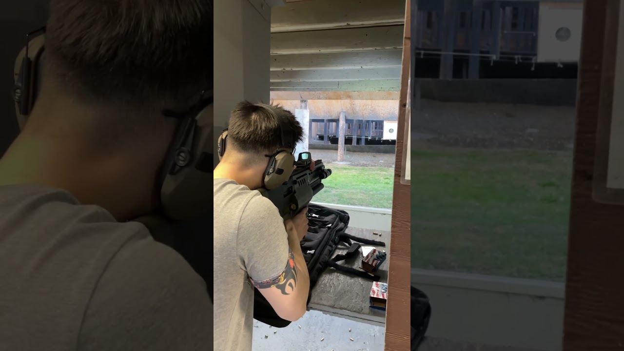 IWI Tavor TS12 12 Gauge Semi-Automatic Bullpulp Shotgun #asmr