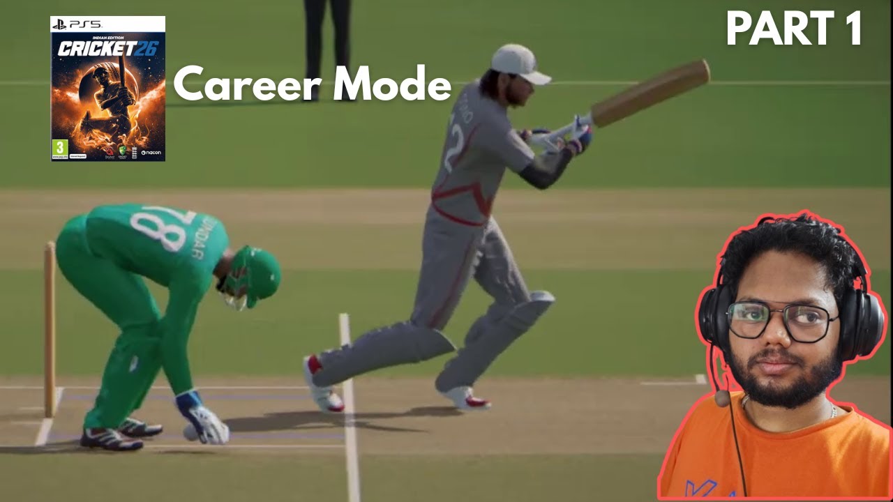 Выступление класса катастроф! Режим карьеры в Cricket 26, часть 1