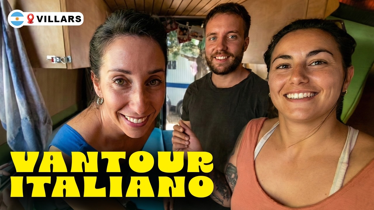 👉🏻 VanTour Italiano - La casa de Sara e Andrea con la que recorren LATAM